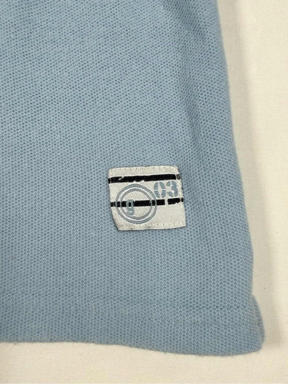 VINTAGE GYMBOREE Boys Polo Shirt 3-6m 2002 Y2K Preppy Striped Classic Nautical